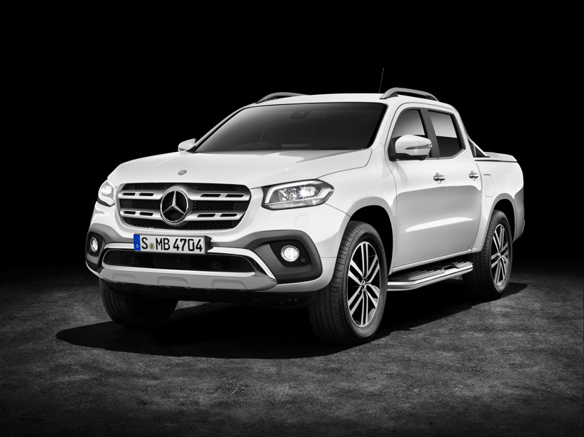 mercedes-benz X-class pick-up truck embodies lifestyle performance & design