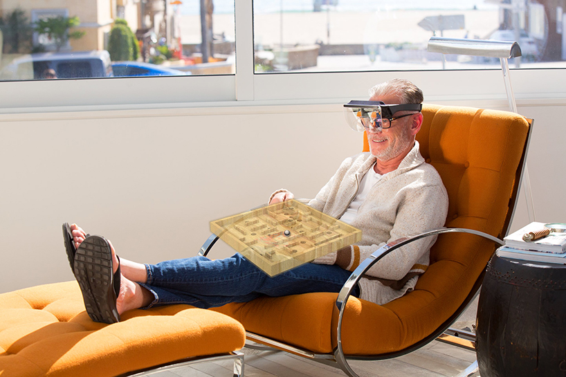 mira prism is an affordable, iPhone-powered augmented reality headset