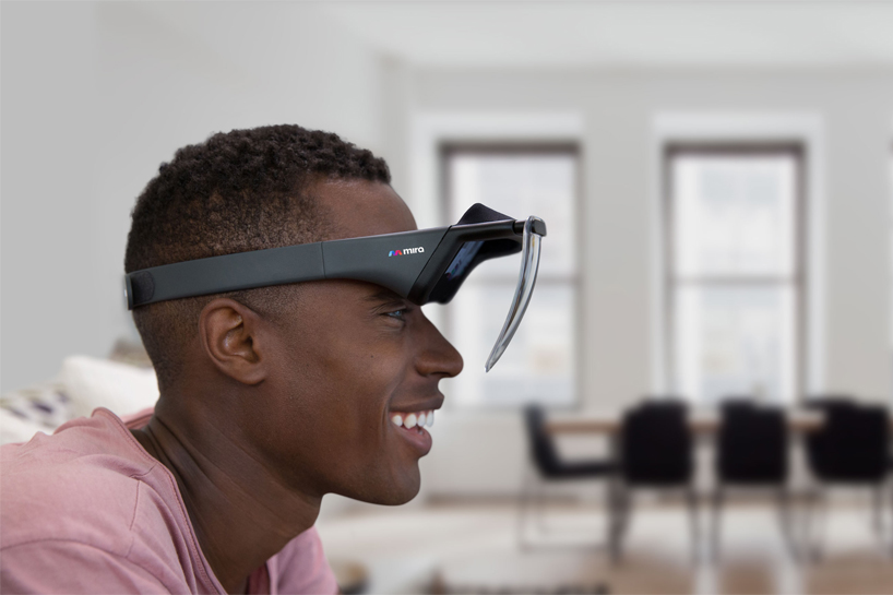 mira prism is an affordable, iPhone-powered augmented reality headset