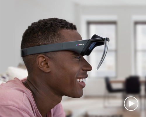 mira prism is an affordable, iPhone-powered augmented reality headset