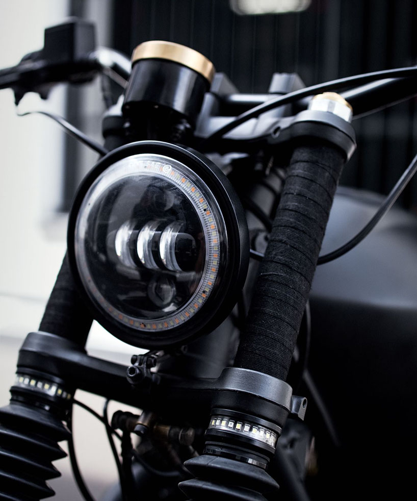 moto guzzi nevada 750 club motorcycle by recast moto