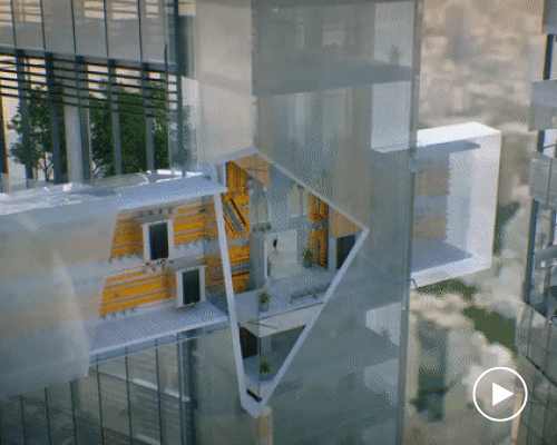 MULTI, the world’s first rope-less, horizontal-vertical elevator system