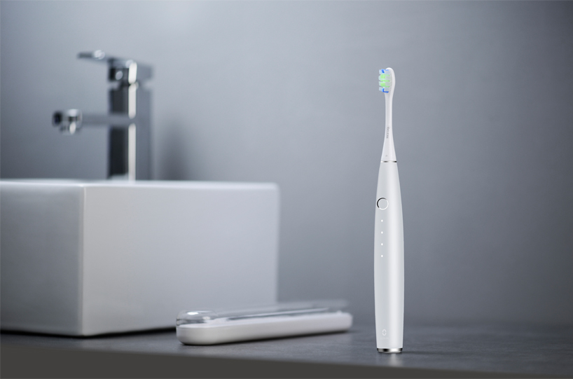 oclean one smart toothbrush analyzes data to create custom care plans