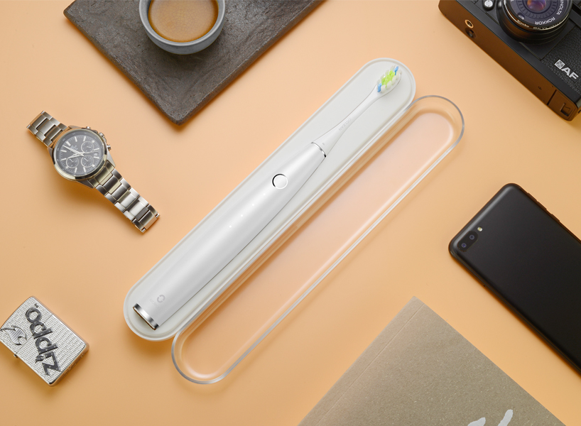 oclean one smart toothbrush analyzes data to create custom care plans