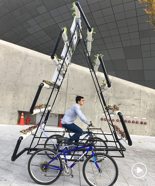 solar powered bicycle