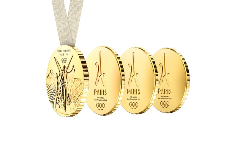 Philippe Starck S Paris 2024 Olympic Medal Is Made For Sharing