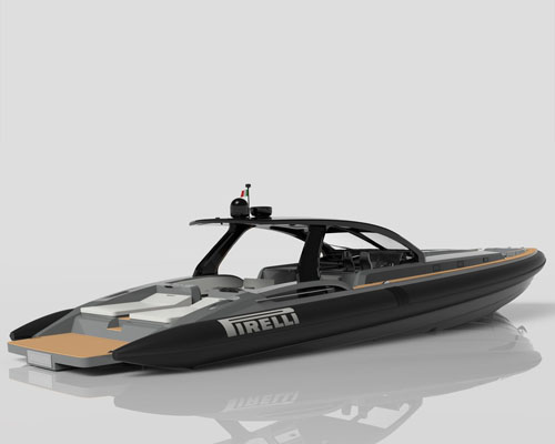 pirelli tecnorib 1900 boat to be unveiled at 2017 cannes yachting festival