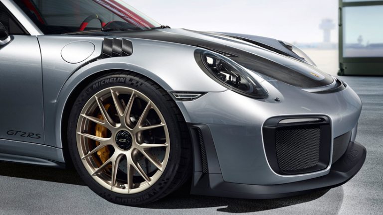 porsche's 911 GT2 RS is the most powerful 911 to date