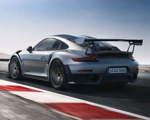 porsche's 911 GT2 RS is the most powerful 911 to date