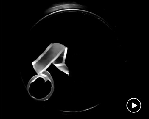 dario vidal creates self folding composite surfaces