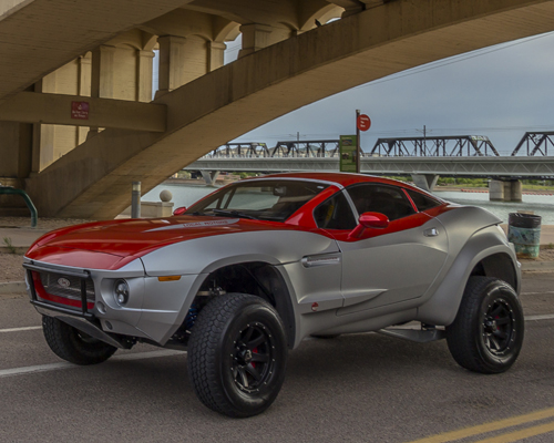 local motors' rally fighter is a bespoke crowdsourced SUV