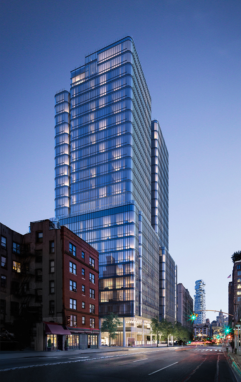 new images detail renzo piano's '565 broome soho' in new york