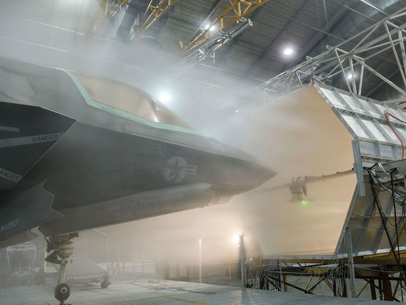 mckinley climatic laboratory tests cars and planes in extreme weather conditions designboom