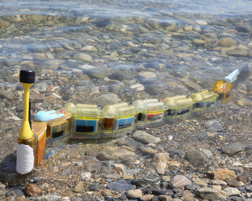 envirobot eel by EPFL locates sources of water pollution