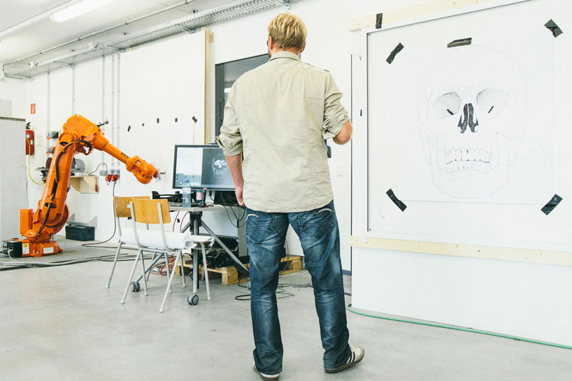 mind-blowing ways robots are being used in the creative industries designboom