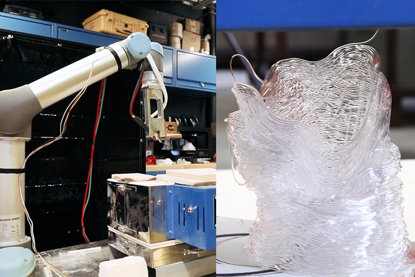 mind-blowing ways robots are being used in the creative industries designboom