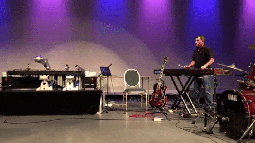 mind-blowing ways robots are being used in the creative industries designboom