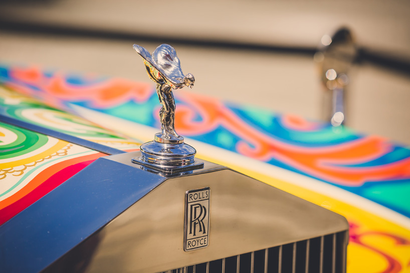 rolls-royce announces the john lennon phantom V will join the exhibition in london