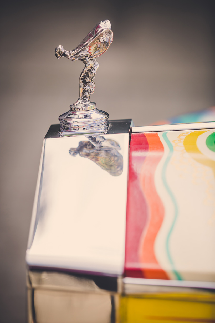 rolls-royce announces the john lennon phantom V will join the exhibition in london