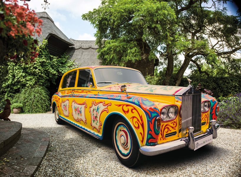 rolls-royce announces the john lennon phantom V will join the exhibition in london