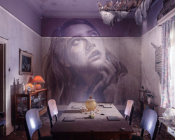 Rone S Murals Of Beautiful Women Haunt Wrecked Buildings