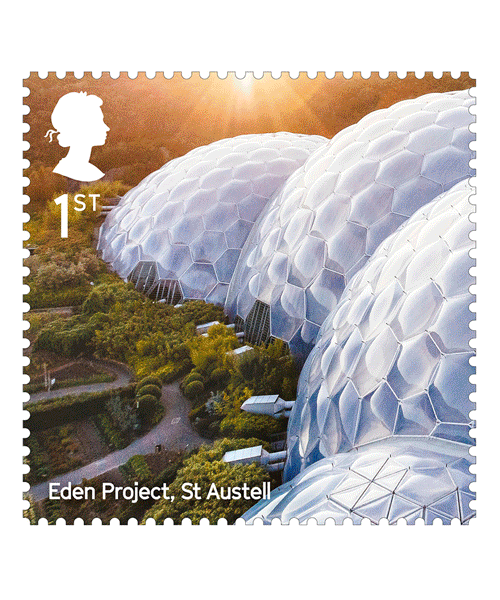 royal mail celebrates the UK's contemporary architecture with new stamp series