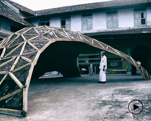 shell mycelium: exploring fungus growth as a possible building block