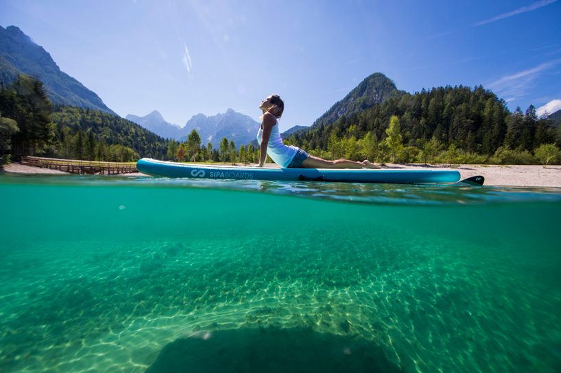 sipaboard launches self-inflatable electric paddleboard