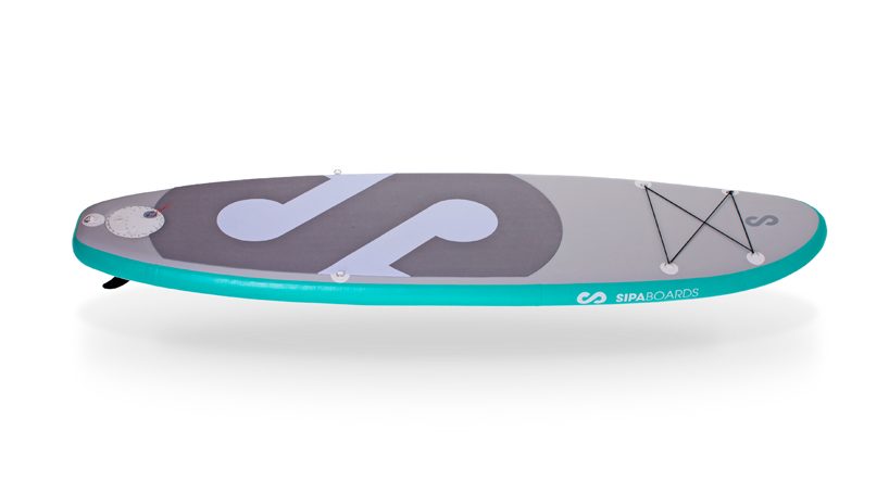 sipaboard launches self-inflatable electric paddleboard