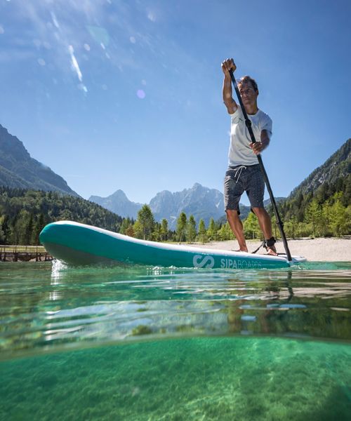 sipaboard launches self-inflatable electric paddleboard