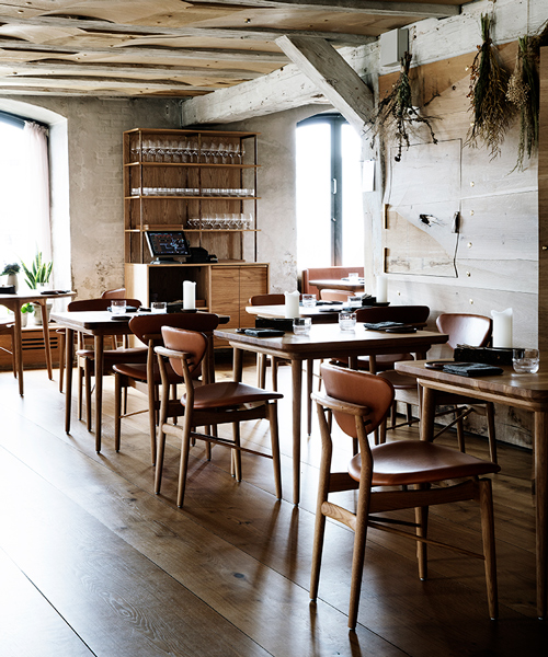 snøhetta renovates restaurant interiors at noma's former home in copenhagen
