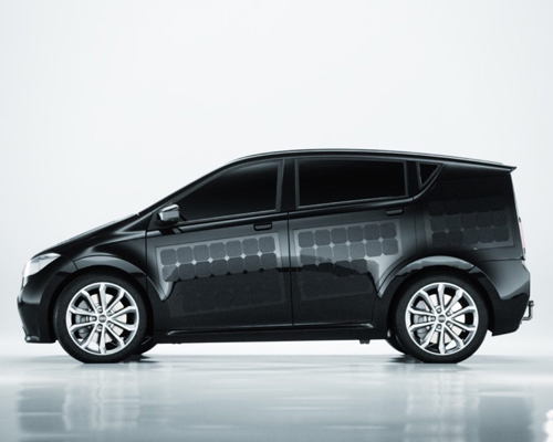 sono motors unveils solar and battery-powered electric car