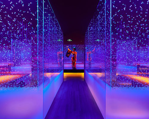 sun tianwen captures the essence of japanese cuisine in this vividly-hued setsugekka restaurant