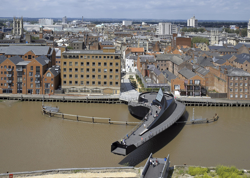 10 amazing movable bridges around the world designboom