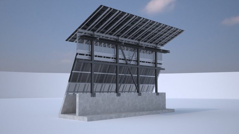 how many homes trump's controversial solar-paneled border wall could power
