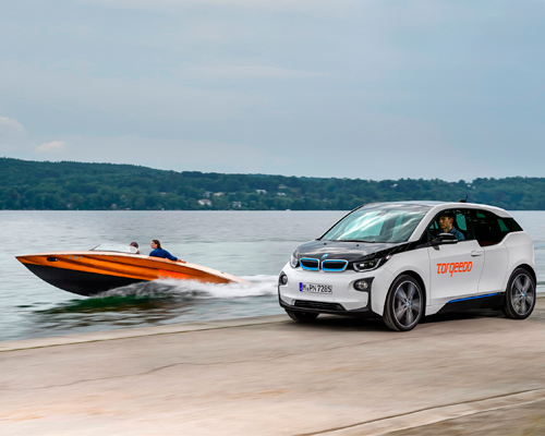 torqeedo electric speed boats powered by BMW i3 batteries