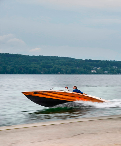 torqeedo electric speed boats powered by BMW i3 batteries