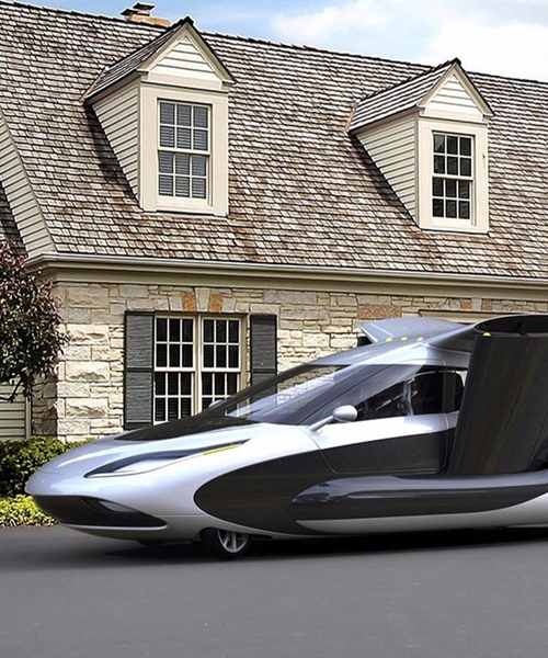 volvo parent company geely buys flying car firm terrafugia