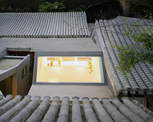 bwao studio unveils its latest hutong renovation project for a studio living space in beijing