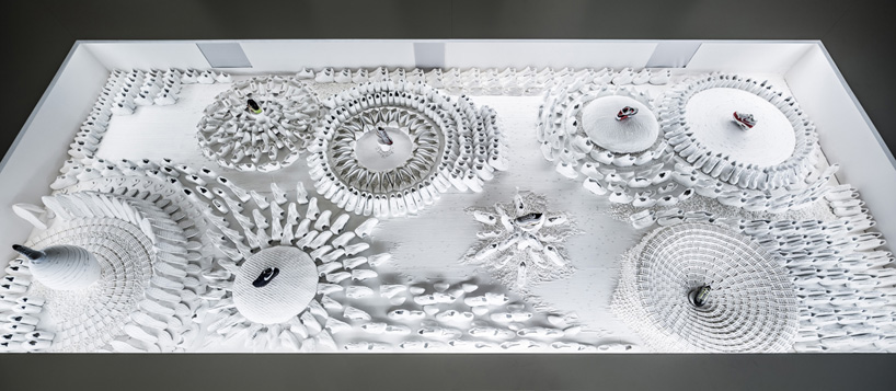 wonderwall celebrates nike’s classic air max 30th anniversary with landscape garden