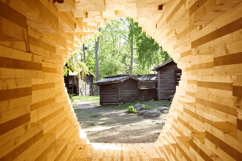 y pavilion open air museum seurasaari designboom