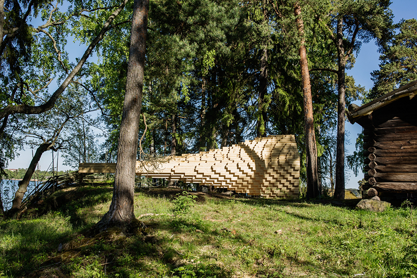 y pavilion open air museum seurasaari designboom