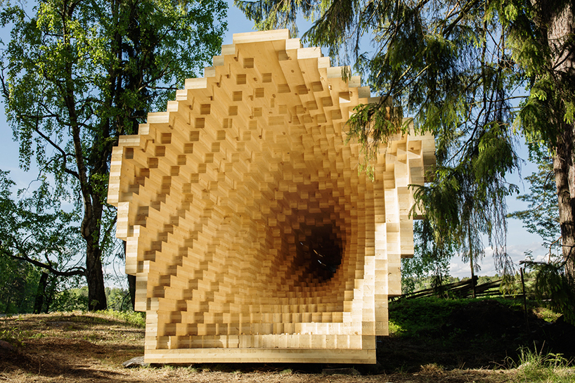y pavilion open air museum seurasaari designboom