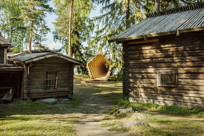 y pavilion open air museum seurasaari designboom