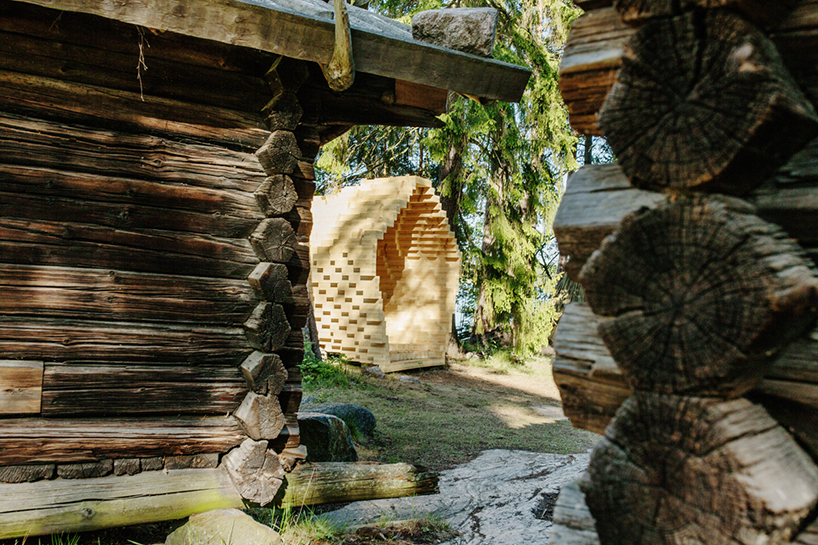 y pavilion open air museum seurasaari designboom
