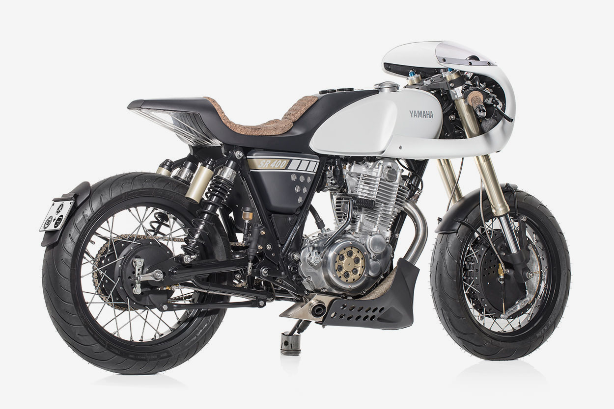 Yamaha 400 Cafe Racer