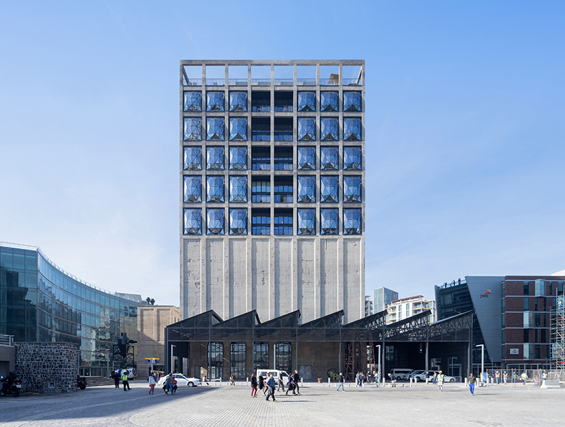 opening date set for heatherwick studio's zeitz museum of contemporary art in cape town