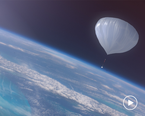 zero 2 infinity finalizes bloon pod for balloon-powered space voyages