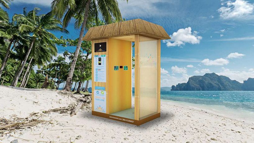 sunscreenmist against snappyscreen, an automatic spray-on booths rivalry