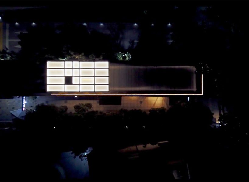 V10 designs the longest bar in shanghai on a secret rooftop